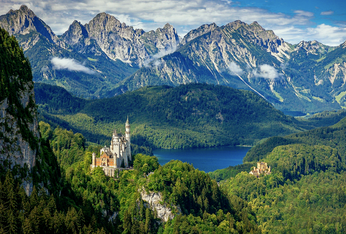 Walchensee & Füssen loop