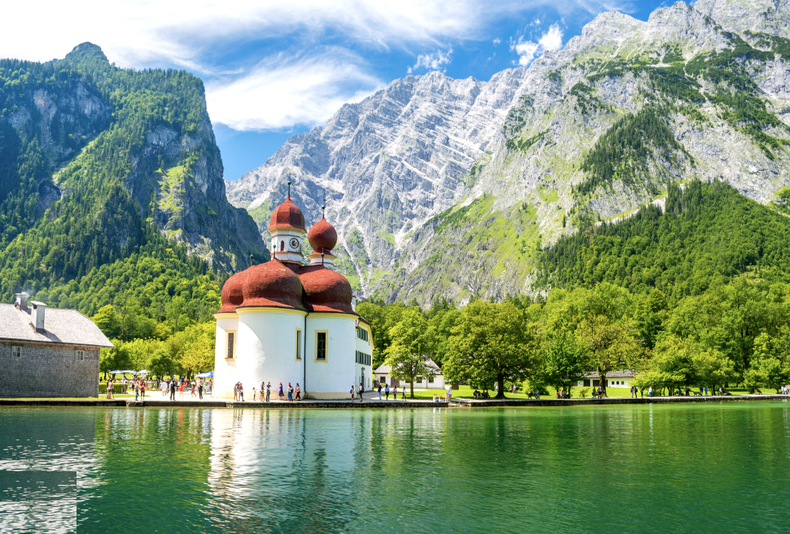 Berchtesgaden & Königssee loop